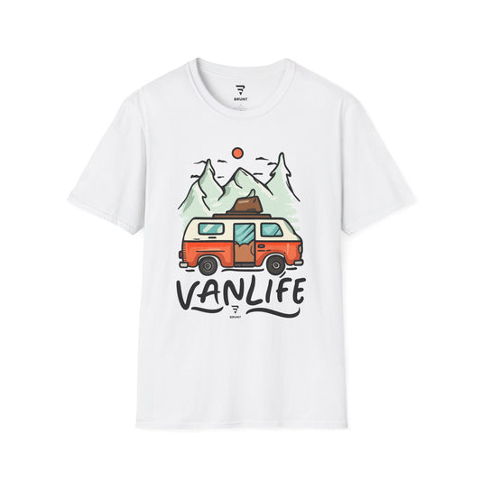 Embrace the spirit of freedom and adventure with the "Vanlife" Women’s T-Shirt!