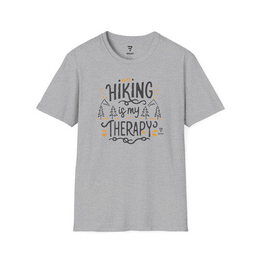 "Hiking is My Therapy " - The Perfect Companion for Your Outdoor Adventures T-Shirt