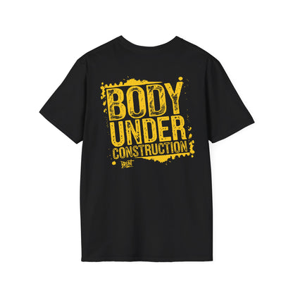 "Body Under Construction" Men’s T-Shirt