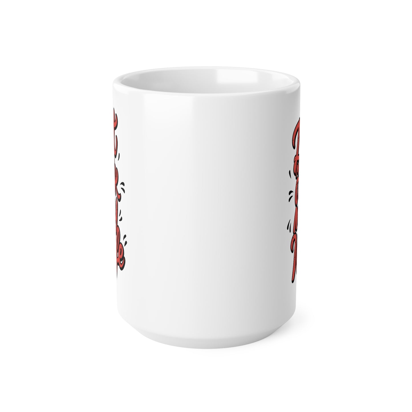 "Let Me Ask My Wife"  mug