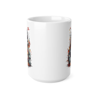 "Dadzilla Father Of Monsters" Mug