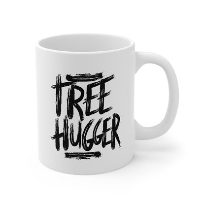 "Tree Hugger" coffee mug