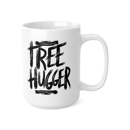 "Tree Hugger" coffee mug