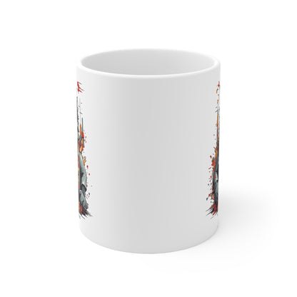 "Dadzilla Father Of Monsters" Mug