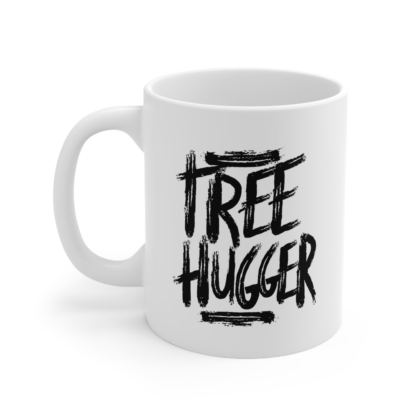 "Tree Hugger" coffee mug