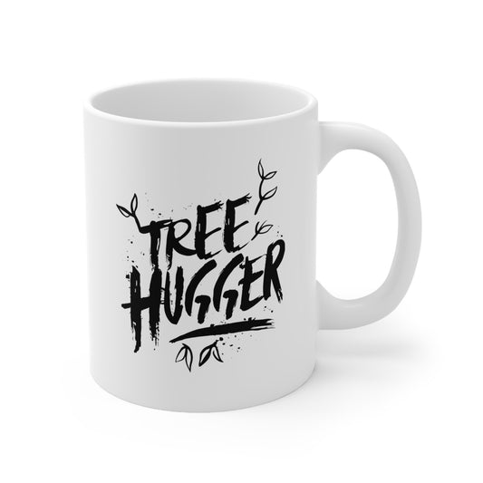 "Tree Hugger" coffee mug