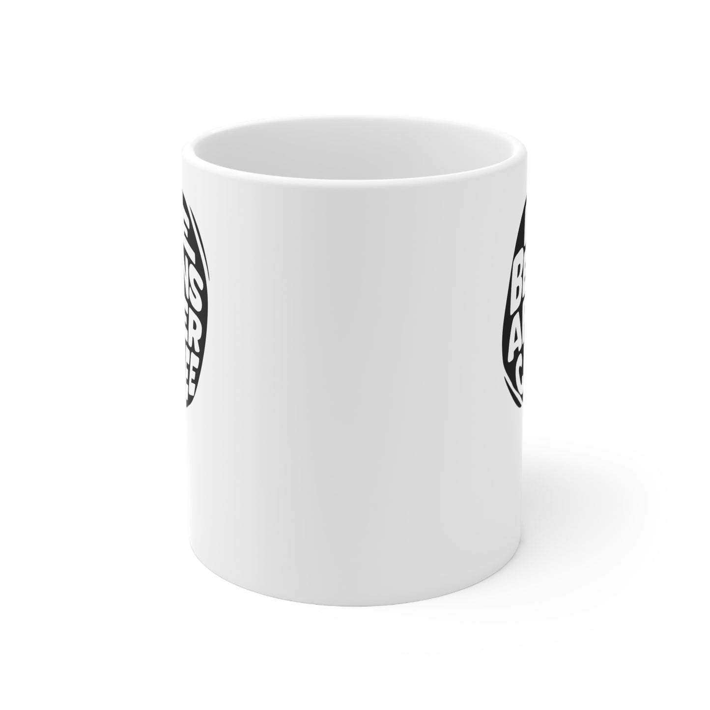 "Life Begins After Coffee" mug