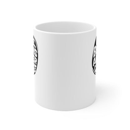 "Life Begins After Coffee" mug