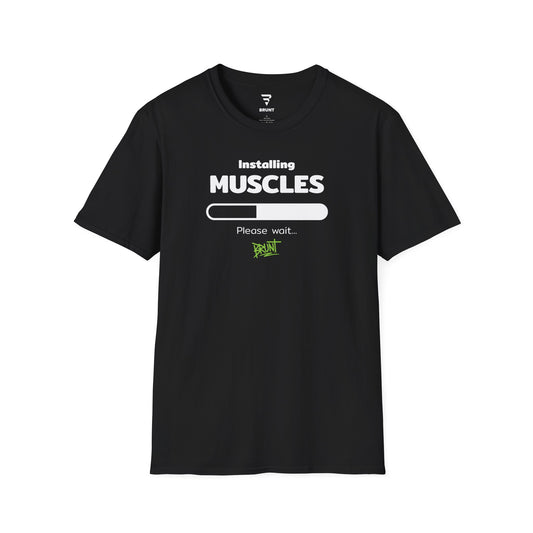 "Installing MUSCLES" Men’s T-Shirt