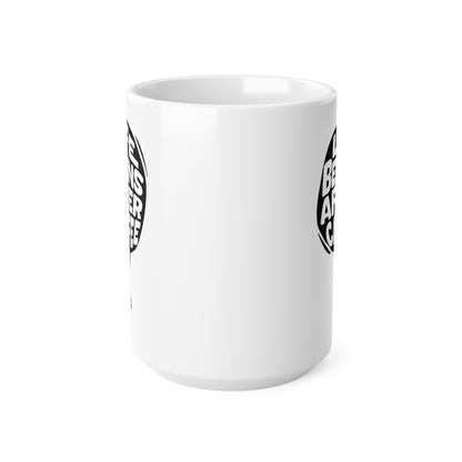 "Life Begins After Coffee" mug