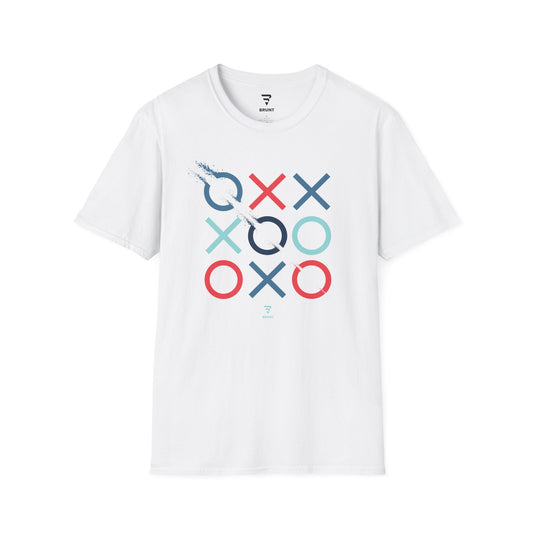 Tic-Tac-Toe game, Noughts and Crosses, Board Game Classic T-Shirt