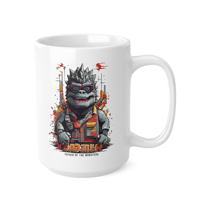 "Dadzilla Father Of Monsters" Mug