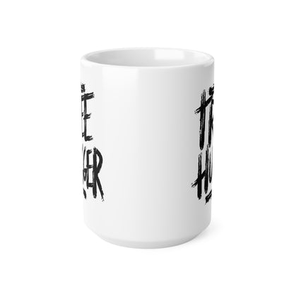 "Tree Hugger" coffee mug