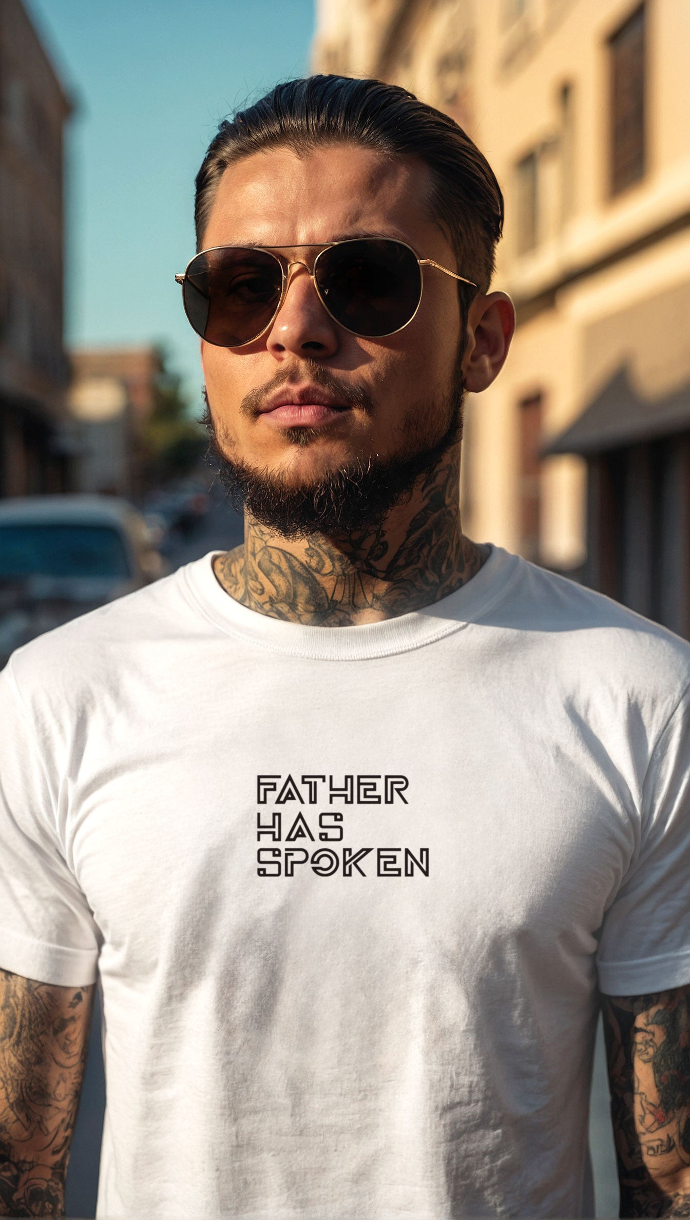 "Father Has Spoken" T-Shirt