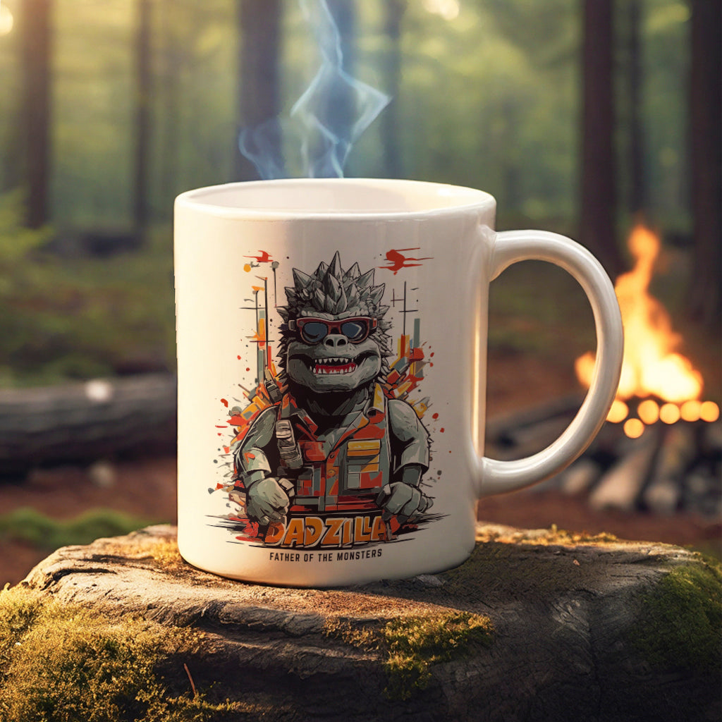 "Dadzilla Father Of Monsters" Mug